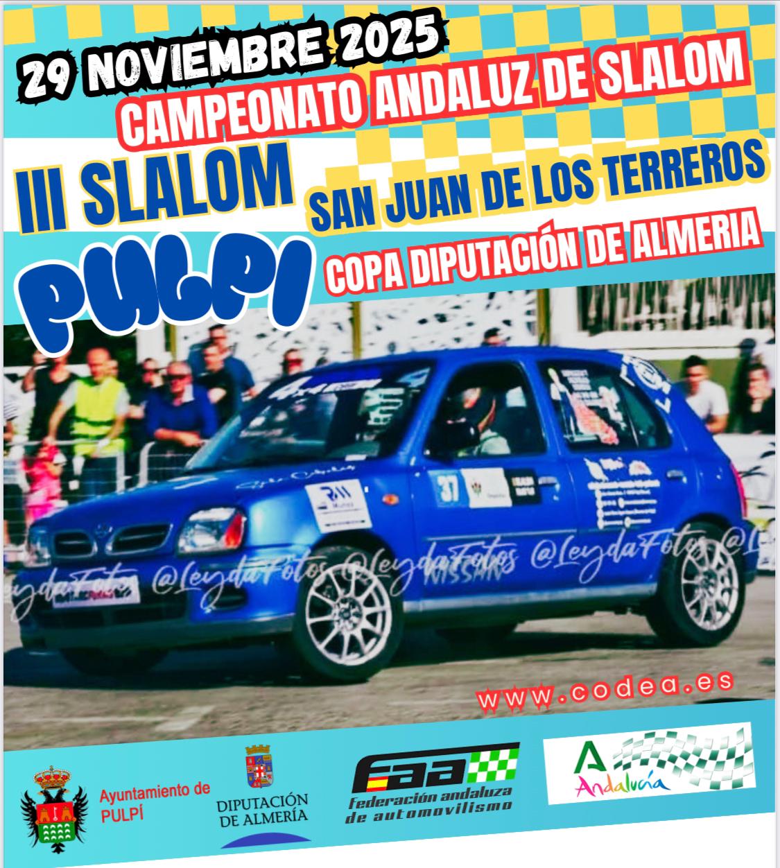 III SLALOM SAN JUAN DE LOS TERREROS 29 NOVIEMBRE 2025
