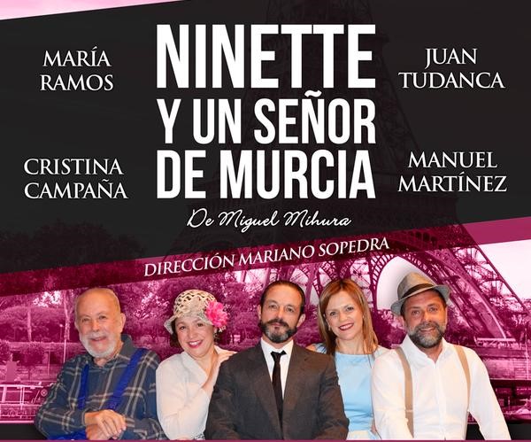 Ninette y un señor de Murcia