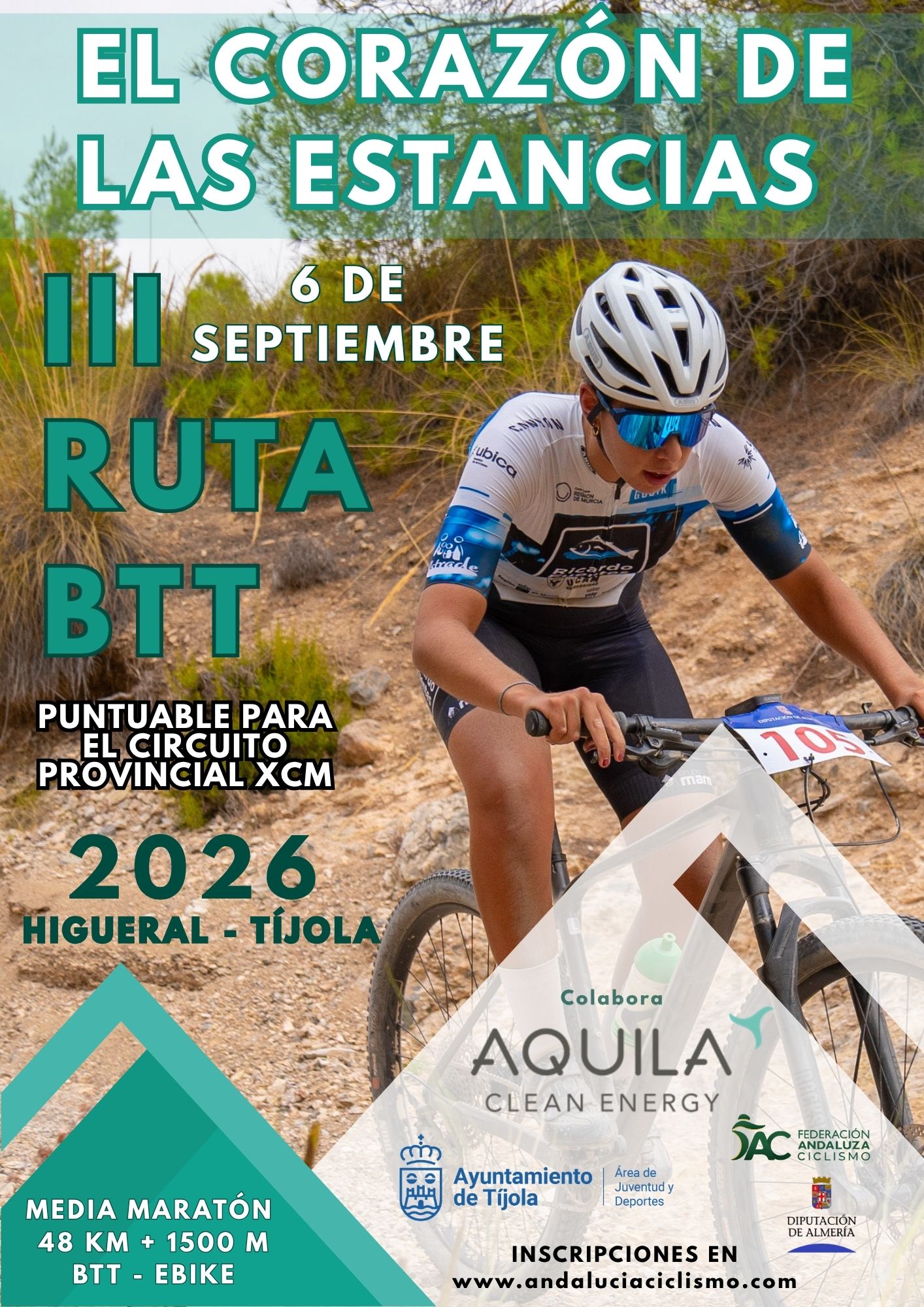 XCM Series Almería 2026. Tíjola 06-09-26
