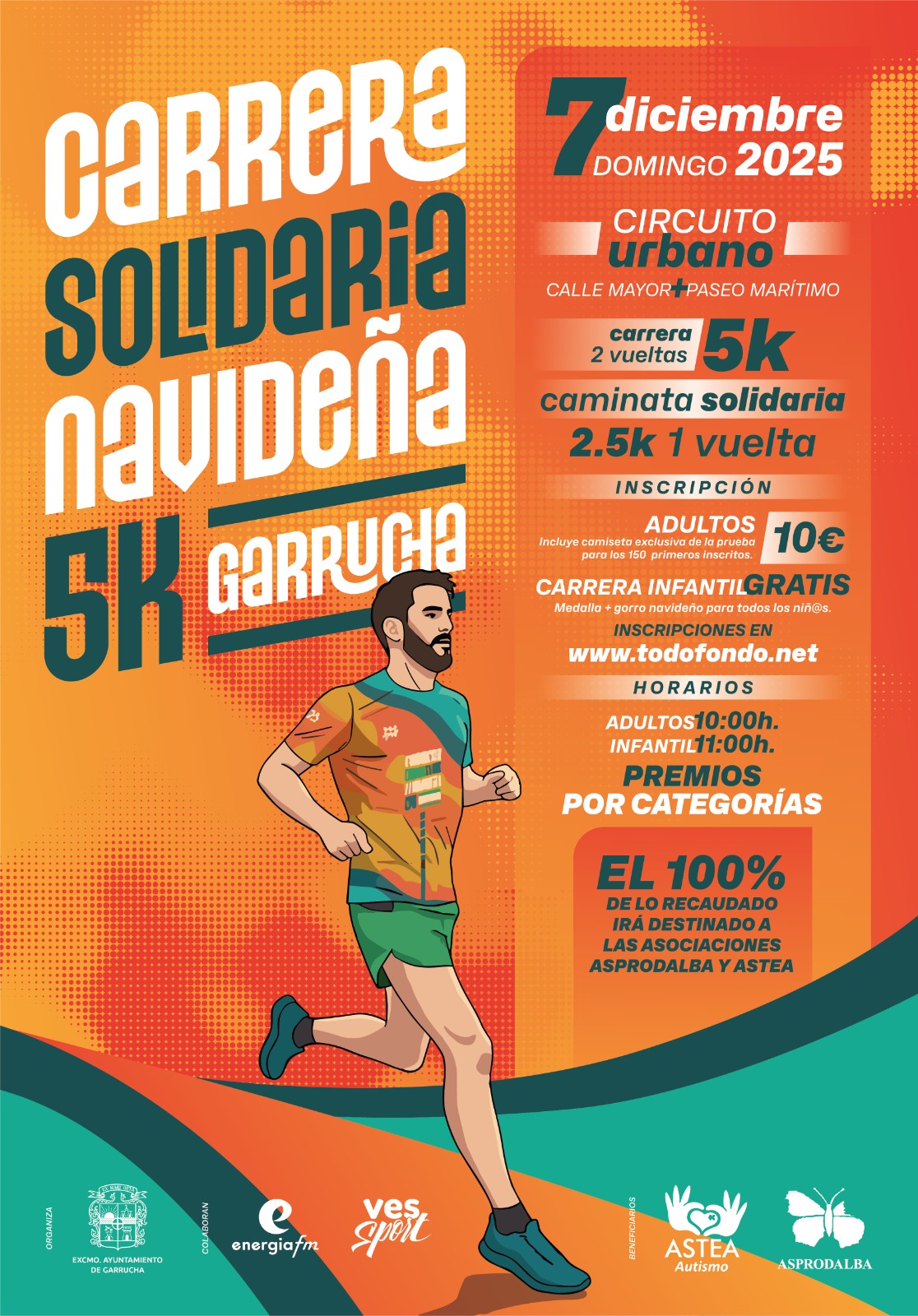 CARRERA NAVIDEÑA GARRUCHA 2025 